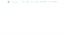 Desktop Screenshot of mintwellness.com